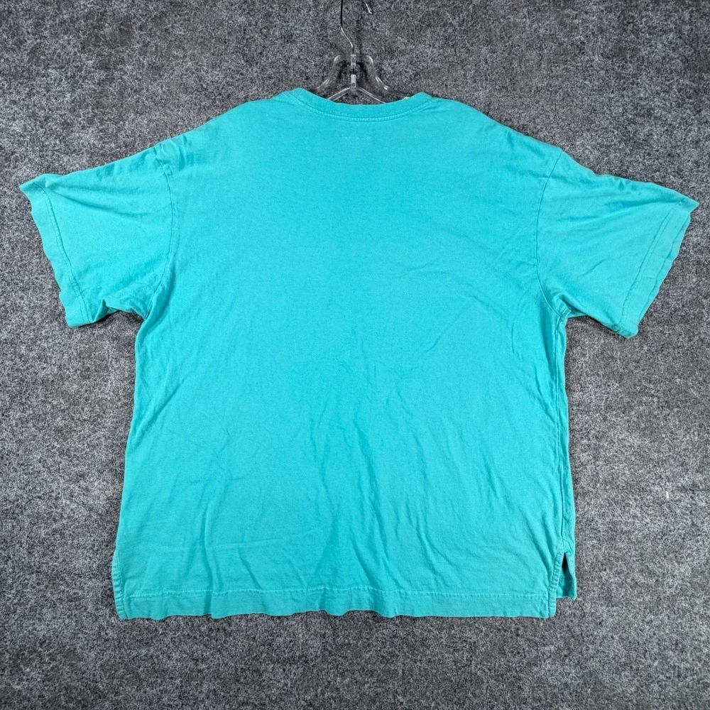 Champion Athletic T-Shirt Mens XL Aqua Blue Classic Jersey Crewneck Athleticwear - Picture 2 of 16